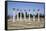 Greece, Kos Islands, Askelepieon, Colonnade-Samuel Magal-Framed Stretched Canvas