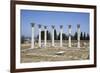 Greece, Kos Islands, Askelepieon, Colonnade-Samuel Magal-Framed Photographic Print