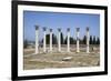 Greece, Kos Islands, Askelepieon, Colonnade-Samuel Magal-Framed Photographic Print