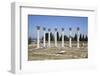 Greece, Kos Islands, Askelepieon, Colonnade-Samuel Magal-Framed Photographic Print