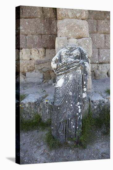 Greece, Kos Islands, Askelepieon, Statue-Samuel Magal-Stretched Canvas