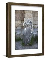 Greece, Kos Islands, Askelepieon, Statue-Samuel Magal-Framed Photographic Print