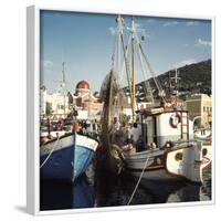 Greece Leros-Charles Bowman-Framed Photographic Print