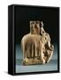 Greece, Mirina, Statuette Representing an Elephant Used for Struggles, Terracotta-null-Framed Stretched Canvas