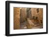 Greece Monemvasia Traditional View of Stone Houses.-De Visu-Framed Photographic Print