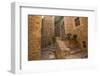 Greece Monemvasia Traditional View of Stone Houses.-De Visu-Framed Photographic Print