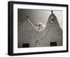 Greece, Mykonos. Church Steeples and Crosses-Bill Young-Framed Photographic Print