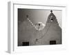 Greece, Mykonos. Church Steeples and Crosses-Bill Young-Framed Photographic Print