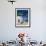 Greece, Mykonos, Mykonos City, Windmill, Donkey-Thonig-Framed Photographic Print displayed on a wall