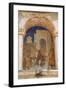Greece. Mystras. Metropolitan Church of Saint Demetrius (Agios Dimitrios). Painting Murals. Scene…-null-Framed Giclee Print