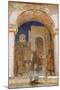Greece. Mystras. Metropolitan Church of Saint Demetrius (Agios Dimitrios). Painting Murals. Scene…-null-Mounted Giclee Print