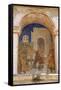 Greece. Mystras. Metropolitan Church of Saint Demetrius (Agios Dimitrios). Painting Murals. Scene…-null-Framed Stretched Canvas