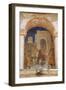 Greece. Mystras. Metropolitan Church of Saint Demetrius (Agios Dimitrios). Painting Murals. Scene…-null-Framed Giclee Print