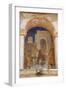 Greece. Mystras. Metropolitan Church of Saint Demetrius (Agios Dimitrios). Painting Murals. Scene…-null-Framed Giclee Print