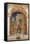 Greece. Mystras. Metropolitan Church of Saint Demetrius (Agios Dimitrios). Painting Murals. Scene…-null-Framed Stretched Canvas