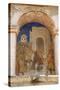 Greece. Mystras. Metropolitan Church of Saint Demetrius (Agios Dimitrios). Painting Murals. Scene…-null-Stretched Canvas