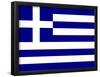 Greece National Flag Poster Print-null-Framed Poster