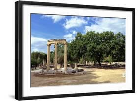 Greece Olympia Origin of the Olympic Games-Oleg Znamenskiy-Framed Photographic Print
