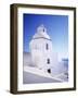 Greece Orthodox Church, Fira, Santorini, Cyclades, Aegean Sea, Greek Islands, Greece, Europe-Markus Lange-Framed Photographic Print