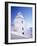 Greece Orthodox Church, Fira, Santorini, Cyclades, Aegean Sea, Greek Islands, Greece, Europe-Markus Lange-Framed Photographic Print