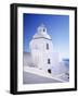 Greece Orthodox Church, Fira, Santorini, Cyclades, Aegean Sea, Greek Islands, Greece, Europe-Markus Lange-Framed Photographic Print