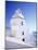 Greece Orthodox Church, Fira, Santorini, Cyclades, Aegean Sea, Greek Islands, Greece, Europe-Markus Lange-Mounted Photographic Print