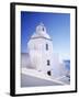 Greece Orthodox Church, Fira, Santorini, Cyclades, Aegean Sea, Greek Islands, Greece, Europe-Markus Lange-Framed Photographic Print