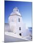 Greece Orthodox Church, Fira, Santorini, Cyclades, Aegean Sea, Greek Islands, Greece, Europe-Markus Lange-Mounted Photographic Print