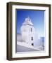 Greece Orthodox Church, Fira, Santorini, Cyclades, Aegean Sea, Greek Islands, Greece, Europe-Markus Lange-Framed Photographic Print