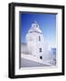 Greece Orthodox Church, Fira, Santorini, Cyclades, Aegean Sea, Greek Islands, Greece, Europe-Markus Lange-Framed Photographic Print