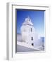 Greece Orthodox Church, Fira, Santorini, Cyclades, Aegean Sea, Greek Islands, Greece, Europe-Markus Lange-Framed Photographic Print