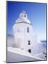 Greece Orthodox Church, Fira, Santorini, Cyclades, Aegean Sea, Greek Islands, Greece, Europe-Markus Lange-Mounted Photographic Print