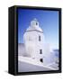 Greece Orthodox Church, Fira, Santorini, Cyclades, Aegean Sea, Greek Islands, Greece, Europe-Markus Lange-Framed Stretched Canvas