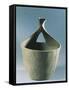 Greece, Palio Ginekokastro, Pot from Iron Age-null-Framed Stretched Canvas