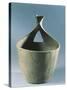 Greece, Palio Ginekokastro, Pot from Iron Age-null-Stretched Canvas