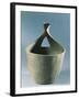 Greece, Palio Ginekokastro, Pot from Iron Age-null-Framed Giclee Print