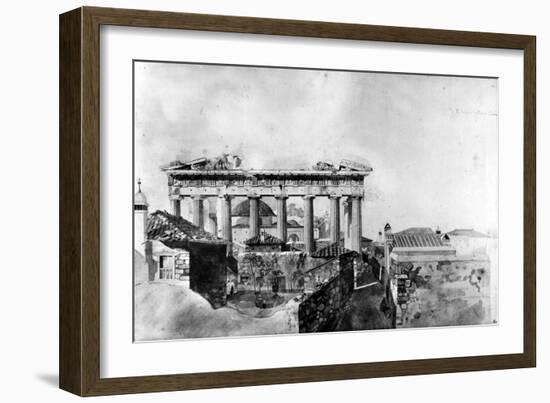 Greece: Parthenon, 1765-William Pars-Framed Giclee Print