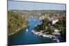 Greece, Paxos. Yachts and Pleasure Boats Moored in the Entrance to Gaios Harbour-John Warburton-lee-Mounted Photographic Print