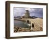 Greece, Peloponnes, Methoni, Fortress-Thonig-Framed Photographic Print