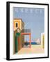 Greece Poster-null-Framed Giclee Print