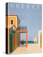 Greece Poster-null-Stretched Canvas