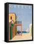 Greece Poster-null-Framed Stretched Canvas