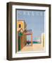 Greece Poster-null-Framed Giclee Print