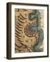 Greece, Rhodes, Nautical Atlas, Detail: City of Rhodes, 1537-Giorgio Sideri-Framed Giclee Print