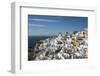 Greece, Santorini. The village of Oia glowing in the afternoon light.-Brenda Tharp-Framed Photographic Print