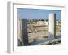 Greece, Southern Aegean, Cyclades Islands, Delos, Agora-null-Framed Giclee Print