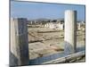 Greece, Southern Aegean, Cyclades Islands, Delos, Agora-null-Mounted Giclee Print