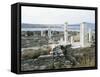 Greece, Southern Aegean, Cyclades Islands, Delos, House of Cleopatra-null-Framed Stretched Canvas