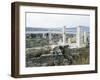Greece, Southern Aegean, Cyclades Islands, Delos, House of Cleopatra-null-Framed Giclee Print