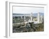 Greece, Southern Aegean, Cyclades Islands, Delos, House of Cleopatra-null-Framed Giclee Print